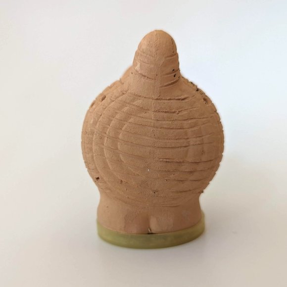 Vintage Lisa Larson Style Terra Cotta Cat Air Freshener / 70s - Picture 4 of 6